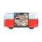 VW Road Trips Collectible Bus-Shaped Tin Puzzle: 550 Pcs